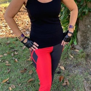 HARLEY QUINN HALLOWEEN COSTUME/accessories